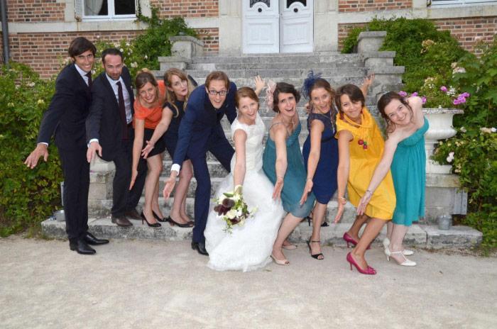 Photographie de mariés Orléans