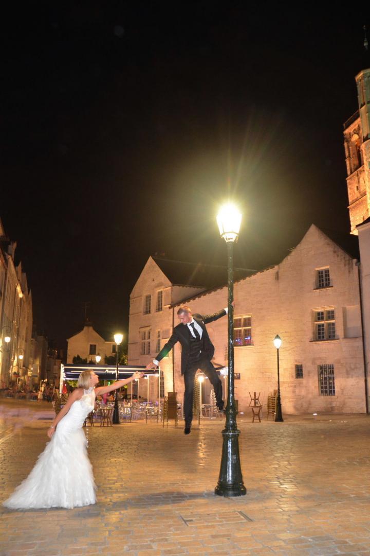 Photographe de cérémonies de mariage à Orléans